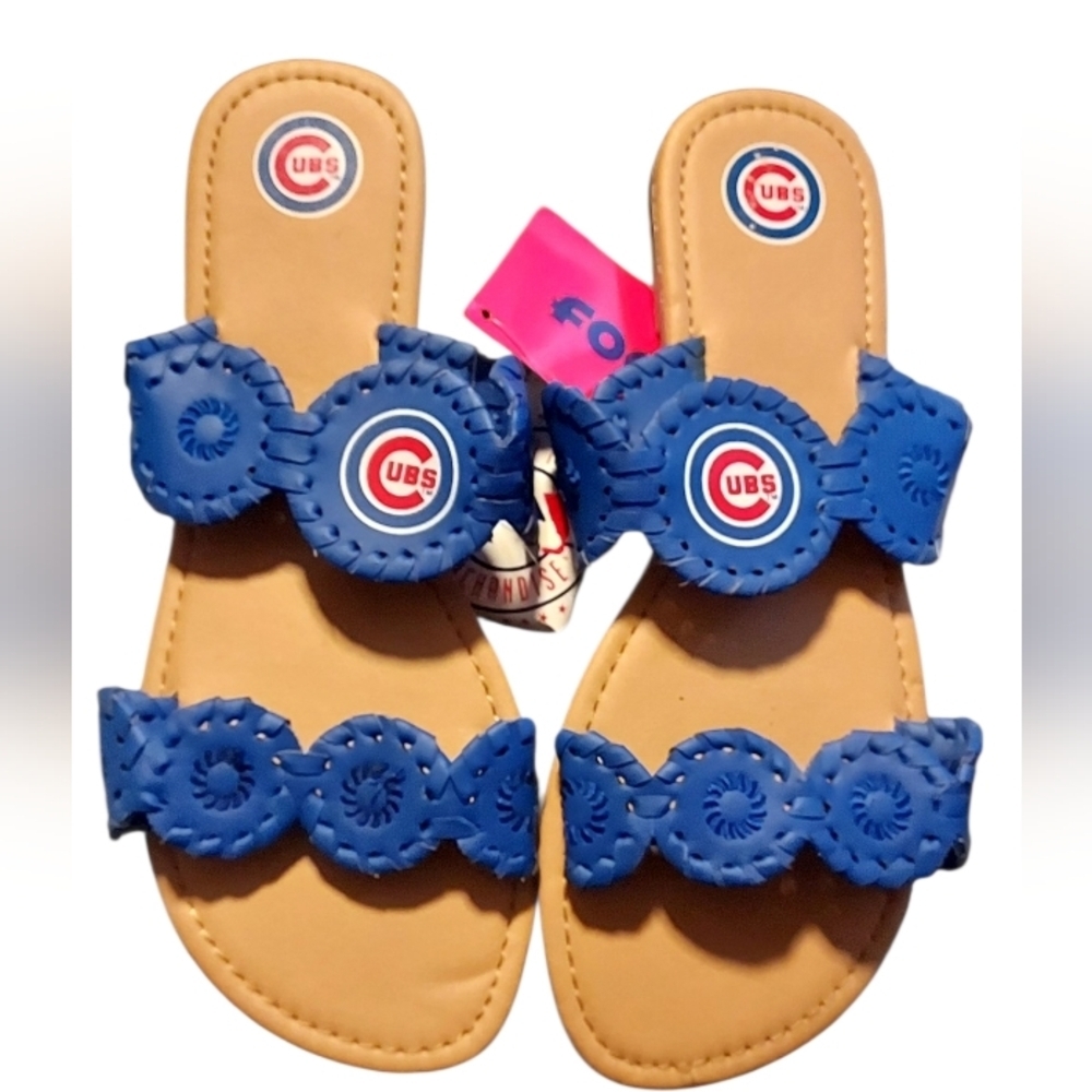 Chicago Cubs Sandals - Picture 3 of 5